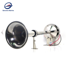 Genuine Marine 12V Boat Marine Single High Tone Long Trumpet Electric Horn Speaker Alarm